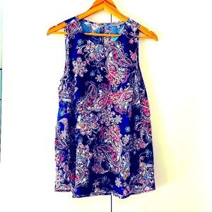 Women’s, lightweight, sleeveless blouse Daniel Rainn, size M. NWT